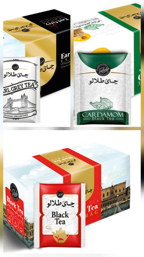 پک ۱۲ بسته ای چای کیسه ای ۲۵ عددی طلالو